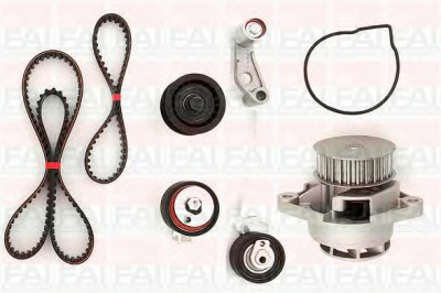 FAI AUTOPARTS tbk1606210 -  Водяной насос + комплект зубчатого ремня